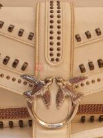 leather love bag mixed studs - Image 5