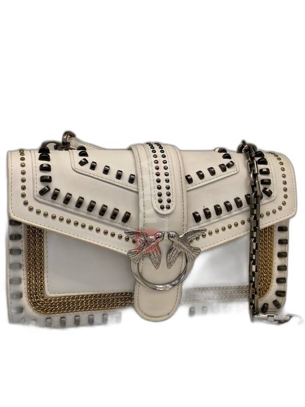 719 leather love bag mixed studs - Image 1