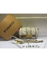 mini love puff bag with studs - Image 4