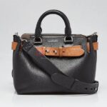 TRIPLE STUD BELT BAG