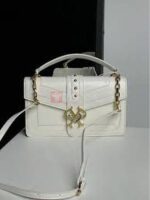leather bouble p pinko bag
