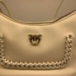 love bag half moon simply bag with studs