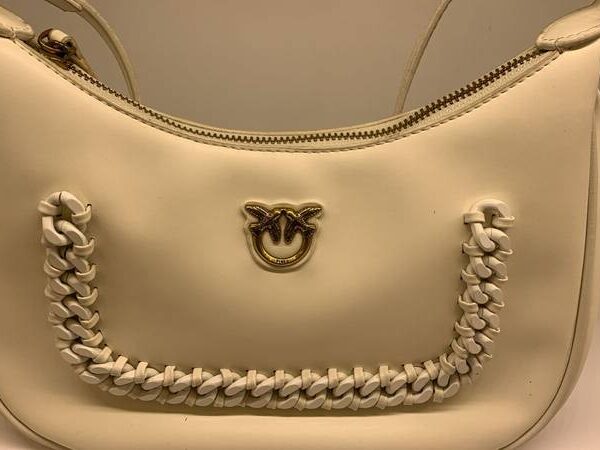 love bag half moon simply bag with studs