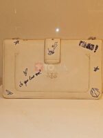 leather love graffiti bag - Image 3