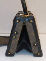 monogram petite malle v black - Image 2