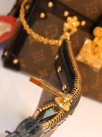 monogram petite malle v black - Image 3