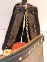 monogram petite malle v black - Image 6