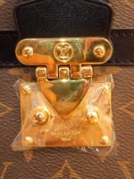 monogram petite malle v black - Image 5