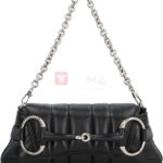 GUCCI SMALL HORSEBIT CHAIN SHOULDER BAG