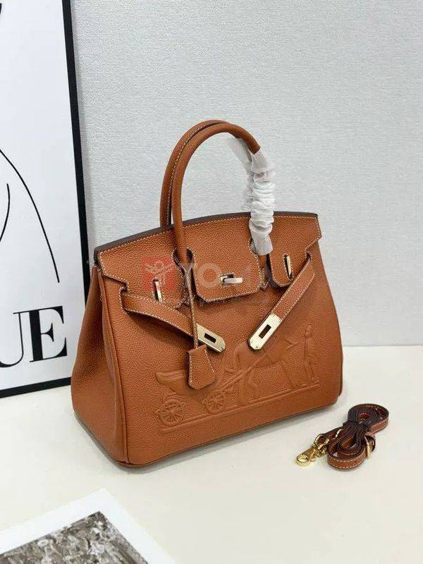 1767 leather medium birkin limited bag - Image 1