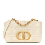 small caro bag supple cannage calfskin