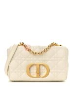 small caro bag supple cannage calfskin