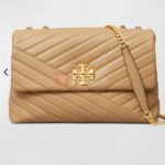 large KIRA CHEVRON CONVERTIBLE SHOULDER BAG