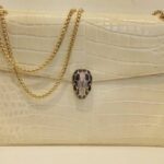SERPENTI FOREVER CROCDAEL BAG