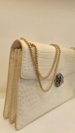 SERPENTI FOREVER CROCDAEL BAG - Image 4